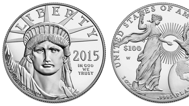 The future of the 2015 Platinum Eagle is dependent on the availability of platinum for the Mint.