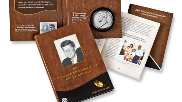 The 2015 Kennedy Coin and Chronicles set, unlike its predecessors, did not see a quick sellout.