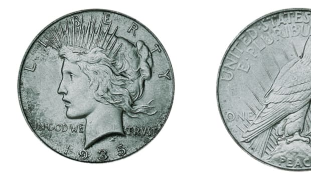 The 1935 Peace dollar was not the last Peace dollar produced, but its status as the last circulated makes it important, especially with deals like $835 for an MS-65 example.