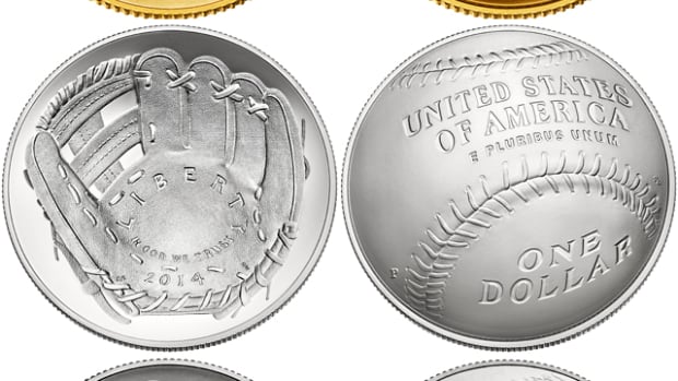 All three denominations of the Baseball Hall of Fame coins were nominated for awards.