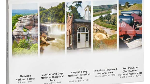 The Mint says an incorrect image was used for the Cumberland Gap National Historic Park on the 2016 America the Beautiful Quarters Proof Set packaging.