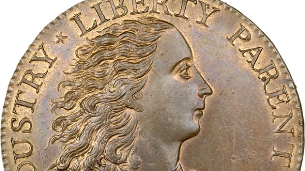 The 1792 Birch cent was