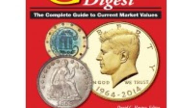 Catch up on the latest U.S. coins prices with the 2016 U.S. Coin Digest!