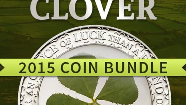 It's your lucky day! In celebration of St. Patrick's Day we're offering this special deal on two must-have items for any coin collector.