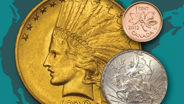 The 2015 North American Coins & Prices is a great reference for any collector of Canada, Mexico or United States coinage.