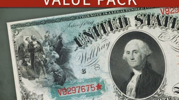 This value pack is perfect anyone interested in collecting U.S. paper money. Get yours today!