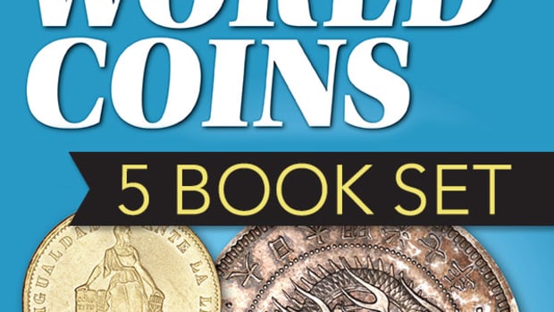 Check out the Standard Catalog of World Coins 5-Book set, on sale now!