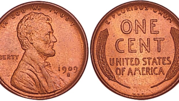 Denomination: One cent Weight: 3.11 grams, 2.7 grams in 1943 Diameter: 19 mm Composition: Bronze (1909 to 1942), Steel (1943), Brass (1944 to 1958) Dates Minted: 1909 to 1958 Designer: Victor D. Brenner