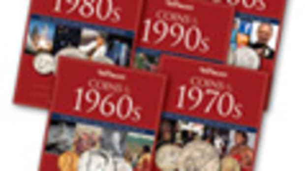 Warman's Coins of 1960s-2000s Decades 5-Folder Set