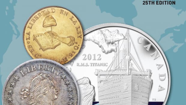 Check out the new 2016 North American Coins and Prices reference book here.