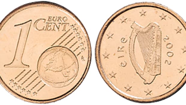 Ireland is looking to eliminate production of the one- and two-Euro cent.