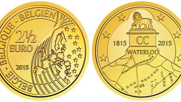 Belgium outmanuevered France's objections to release a 2.5 Euro coin commemorating Napoleon's defeat at Waterloo.