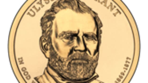 Grant Presidential Dollar Coin