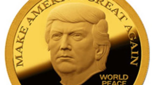 Trump Coin 1 Vert