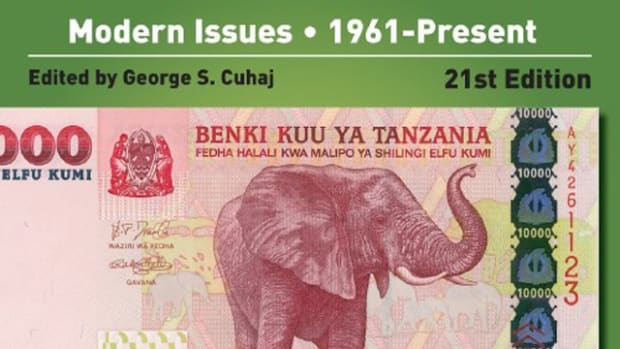 The latest Standard Catalog of World Paper Money, Modern Issues is now available.