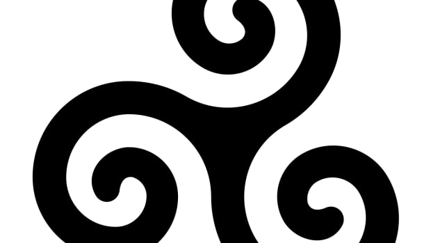 The Triskelion symbol.