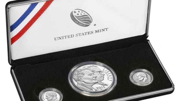 Prices are on the rise for the March of Dimes silver proof sets.
