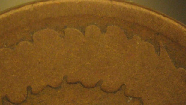 Figure 1: Indian cent design with major design detail.