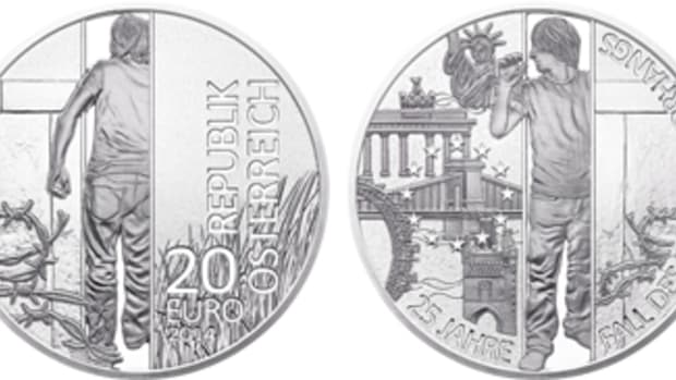 Austria's Best Silver Coin winner.