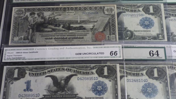 Plenty of collectible notes will be available at this year’s Chicago Paper Money Expo.