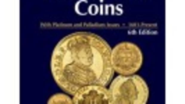 This new edition of the Standard Catalog of® World Gold Coins is 1,439 pages of more than 400 years of gold coins, from every region of the world.