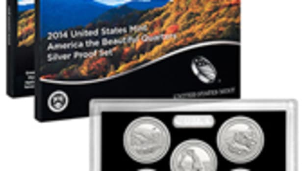 2014 Silver Quarter Proof Set