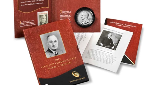 The Truman Coin and Chronicles set goes on sale June 30.