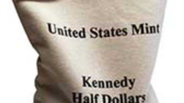 Kennedy Half Dollar Bag