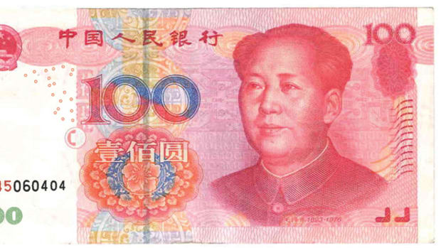 China is looking to make the Chinese Yuan a major world currency.