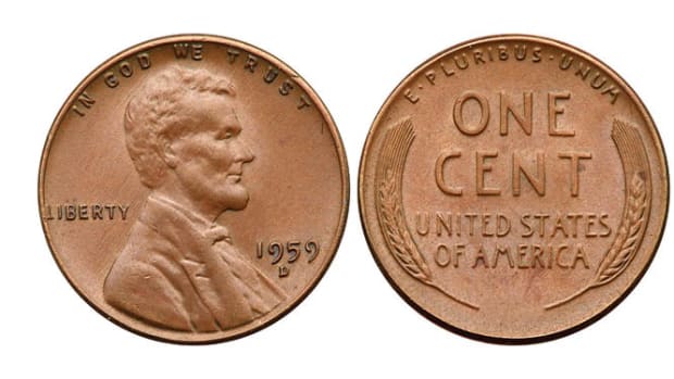 This 1959-D Lincoln Cent “mule” bears the 1959-D obverse paired with the 1958 Wheat reverse.