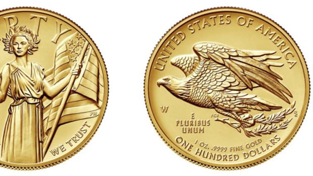 The Mint will release the 2015-W High Relief gold coin July 30.