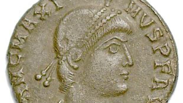 Imperial Roman coins like this one of Emperor Maximus could be included in a renewed memorandum.