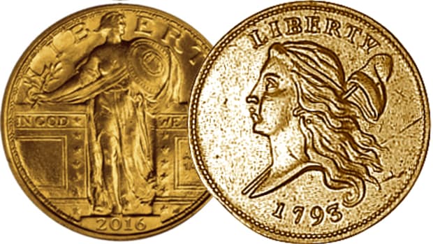 The Mint currently has plans to issue 2016 anniversary coins in gold and may issue some in 2017 as well.