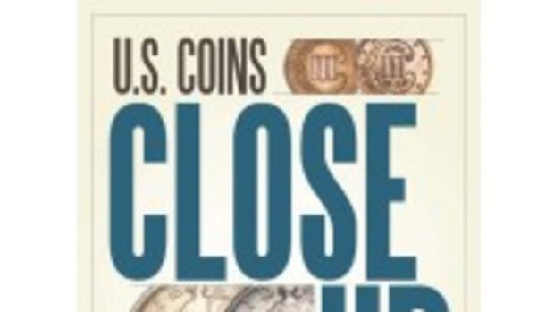 U.S. Coins Close Up
