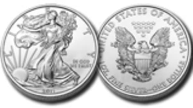 2011 American Eagle Silver Coin