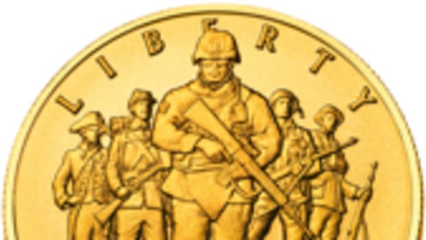 army commemorative coin