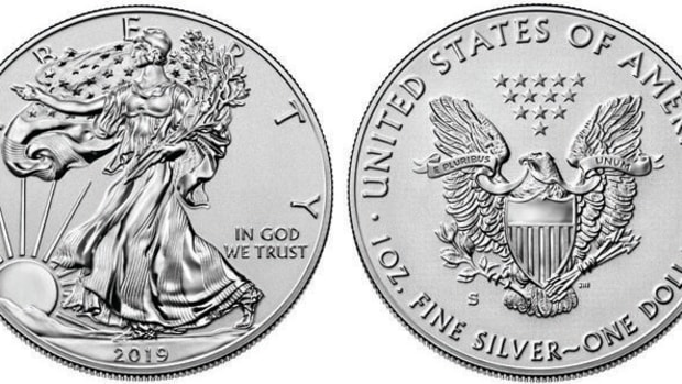Enhanced Reverse Proof silver American Eagle coins, with a mintage of just 30,000, will be available to collectors who act fast on Nov. 14. (Images courtesy United States Mint)