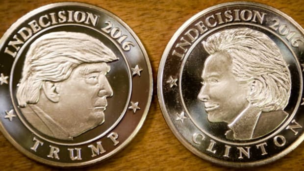 A flip of the Indecision 2016 token may decide who some voters may choose in the upcoming presidential election.
