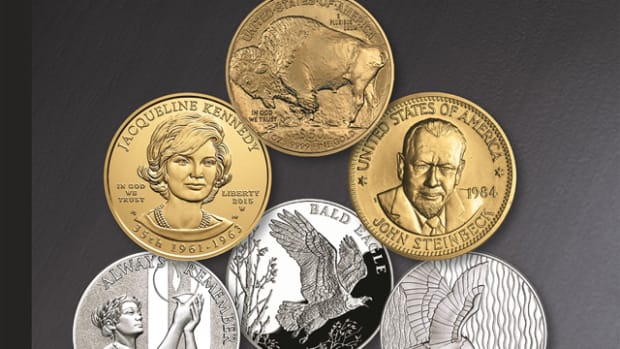 New book helps reader look for  hidden value in modern bullion coin and medal issues.