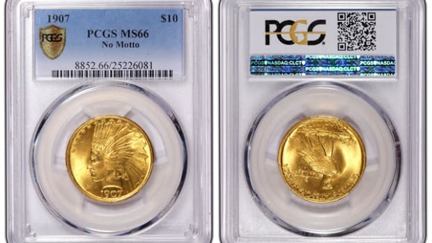 A new holder has been introduced by PCGS.