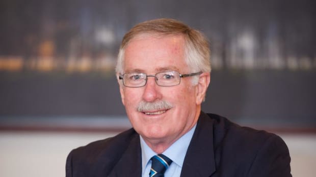 After 10 years, Ross MacDiarmid is stepping down as CEO of the Royal Australian Mint