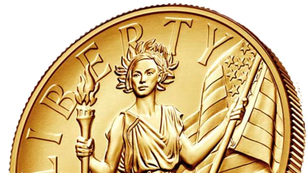 Sales of the 2015-W High Relief American Liberty gold coin have dropped dramatically since going on sale.