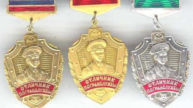 New Russian medals Old Style