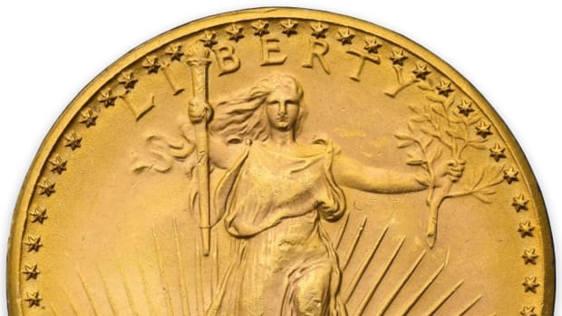 US 1933 Double Eagle,  Sotheby's photo