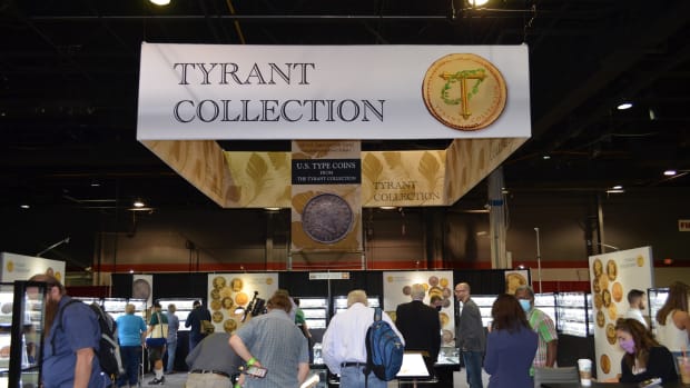 Tyrant Collection U.S. Type Set exhibit