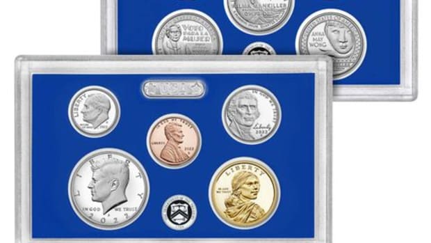 2013 S Mint Annual Clad Proof Set,14 Deep Cameo Proof Coins in Mint Box with COA 
