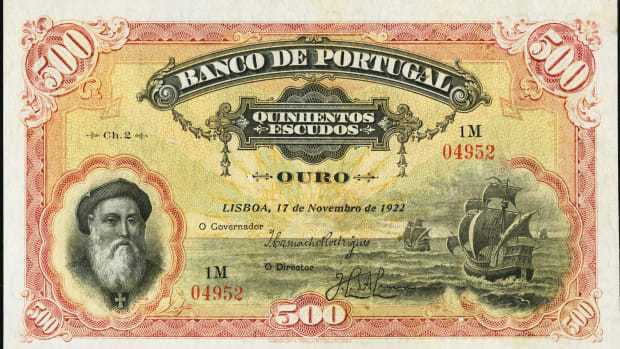 Portugal Banco de Portugal 500 Escudos