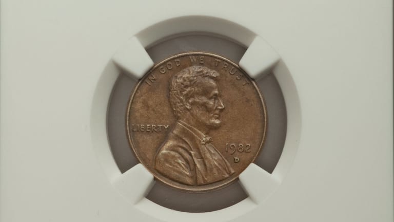Second 1982-D Small Date Copper Alloy Lincoln Cent Discovered