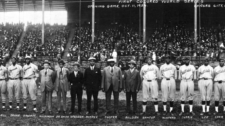 BROKEN BARRIERS: Negro Leagues Baseball