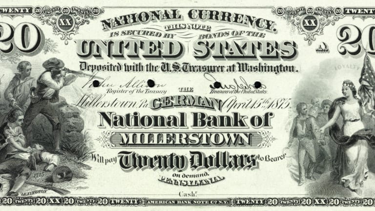 Millerstown, Pa.: Two banks, One Town Name, Two Locations